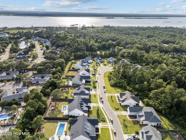 386 Yucca Ln, Wilmington, NC 28412 - aerial overview of property's location featuring a large body of water and nearby suburban area