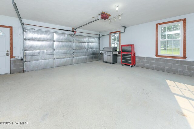 813 Puddin Ridge Rd, Moyock, NC 27958 - garage with a garage door opener