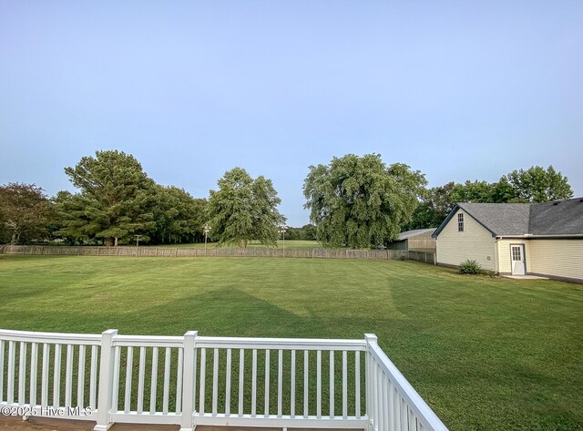 813 Puddin Ridge Rd, Moyock, NC 27958 - view of yard