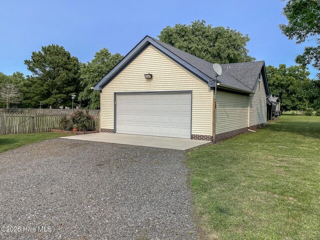813 Puddin Ridge Rd, Moyock, NC 27958 - view of garage