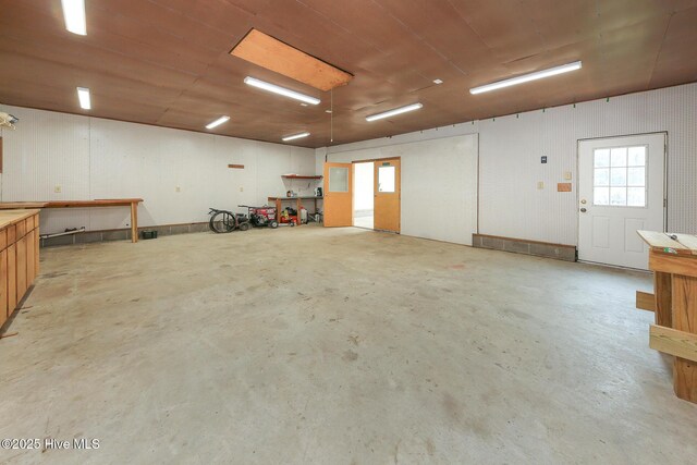 813 Puddin Ridge Rd, Moyock, NC 27958 - view of garage