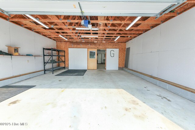 813 Puddin Ridge Rd, Moyock, NC 27958 - garage with a garage door opener