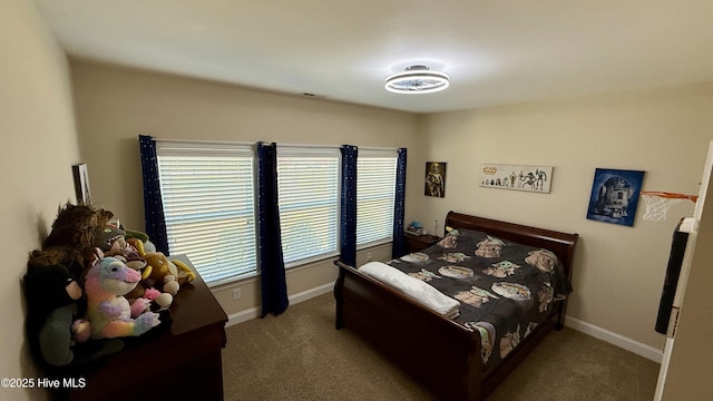 308 E Dolphin Vw, Sneads Ferry, NC 28460 - carpeted bedroom with baseboards