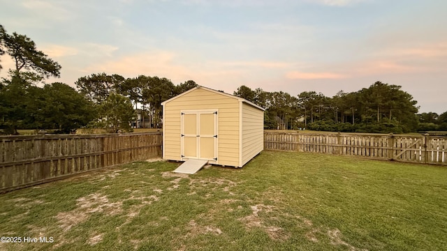 308 E Dolphin Vw, Sneads Ferry, NC 28460 - view of shed with view of wooded area