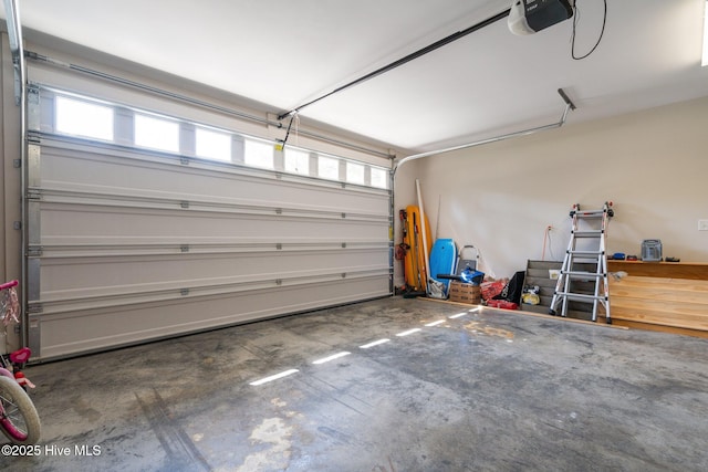 103 Sandspur Ln, West End, NC 27376 - garage with a garage door opener