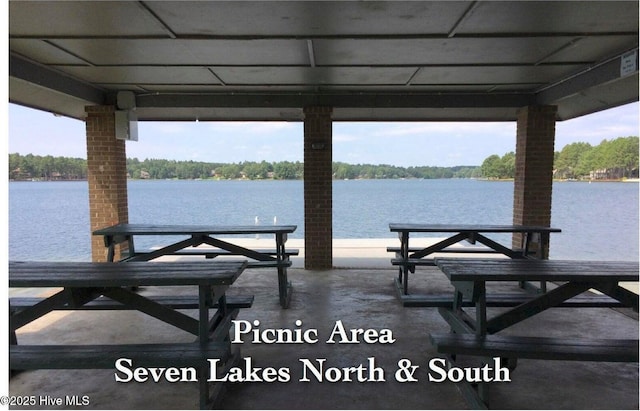 103 Sandspur Ln, West End, NC 27376 - dock area with a water view