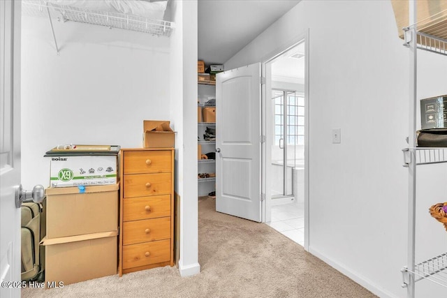 1233 Lt Congleton Rd, Wilmington, NC 28409 - spacious closet with carpet flooring