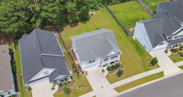1233 Lt Congleton Rd, Wilmington, NC 28409 - bird's eye view