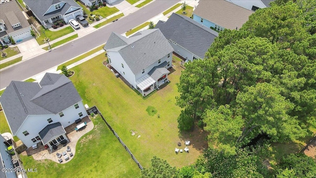 1233 Lt Congleton Rd, Wilmington, NC 28409 - aerial perspective of suburban area