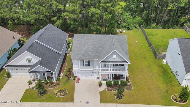 1233 Lt Congleton Rd, Wilmington, NC 28409 - aerial view of property and surrounding area