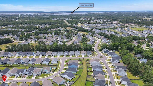 1233 Lt Congleton Rd, Wilmington, NC 28409 - view of property location featuring nearby suburban area