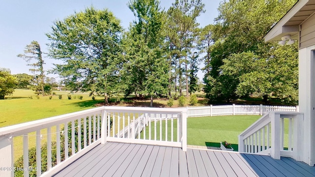 2019 Royal Pines Dr, New Bern, NC 28560 - view of wooden deck