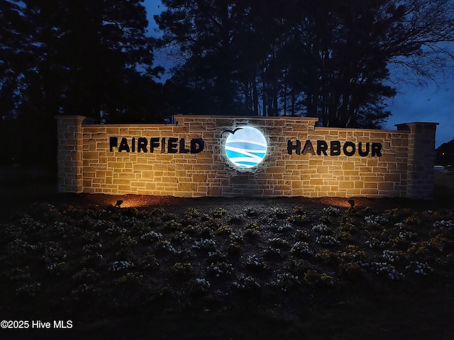 2019 Royal Pines Dr, New Bern, NC 28560 - view of community sign