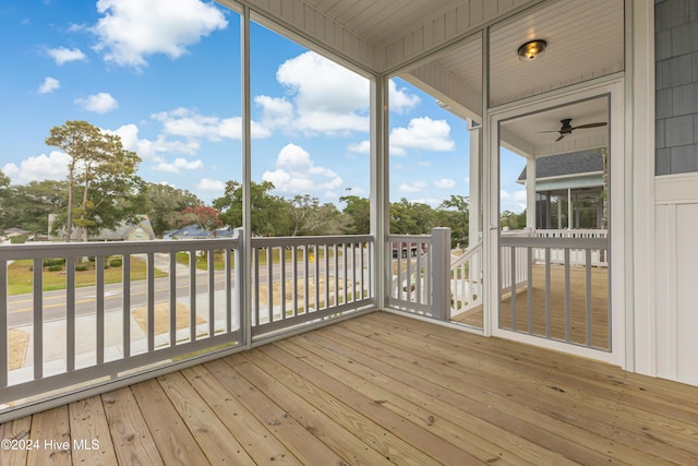1605 E Oak Island Dr, Oak Island, NC 28465 - view of wooden deck