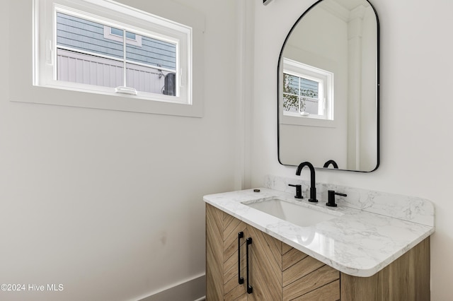 1605 E Oak Island Dr, Oak Island, NC 28465 - bathroom with vanity