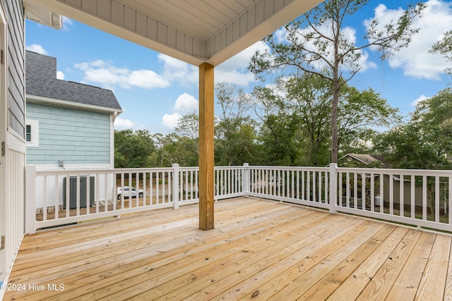 1605 E Oak Island Dr, Oak Island, NC 28465 - view of deck