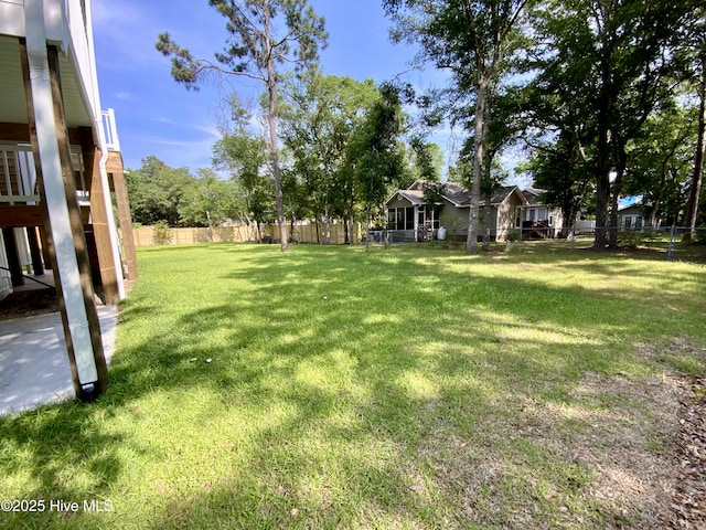 1605 E Oak Island Dr, Oak Island, NC 28465 - view of yard