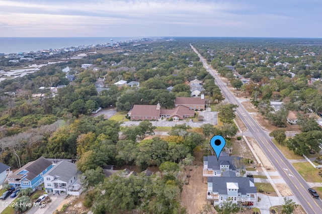 1605 E Oak Island Dr, Oak Island, NC 28465 - aerial view of residential area