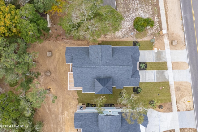 1605 E Oak Island Dr, Oak Island, NC 28465 - view from above of property