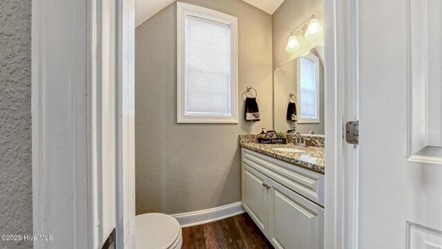 284 Old Swamp Rd, South Mills, NC 27976 - stairway featuring wood finished floors and recessed lighting