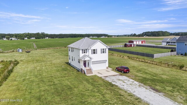 284 Old Swamp Rd, South Mills, NC 27976 - overview of rural landscape with a tree filled landscape