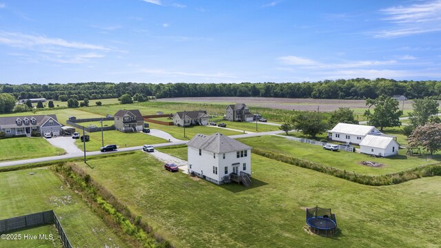 284 Old Swamp Rd, South Mills, NC 27976 - traditional home with concrete driveway and an attached garage