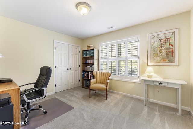 3863 Daphine Ct, Wilmington, NC 28409 - office with carpet floors and baseboards
