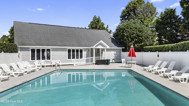3863 Daphine Ct, Wilmington, NC 28409 - community pool featuring a patio