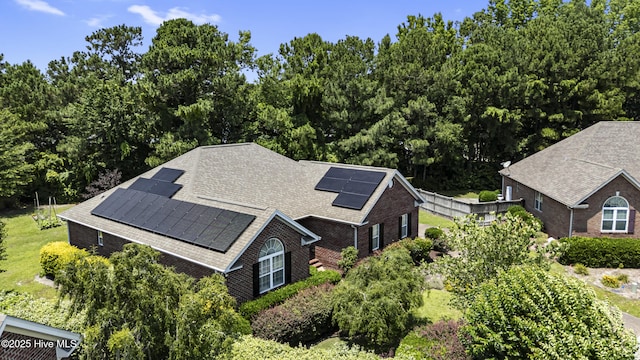 3863 Daphine Ct, Wilmington, NC 28409 - view from above of property