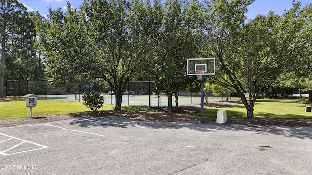 3863 Daphine Ct, Wilmington, NC 28409 - view of sport court featuring community basketball court