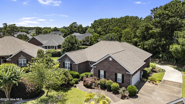 3863 Daphine Ct, Wilmington, NC 28409 - aerial view of property and surrounding area