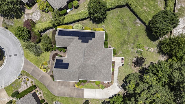 3863 Daphine Ct, Wilmington, NC 28409 - bird's eye view