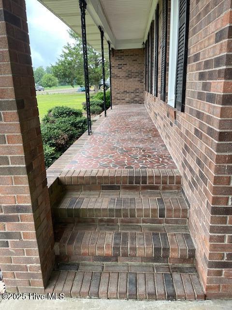 7584 County Home Rd, Ayden, NC 28513 - exterior view of brick siding