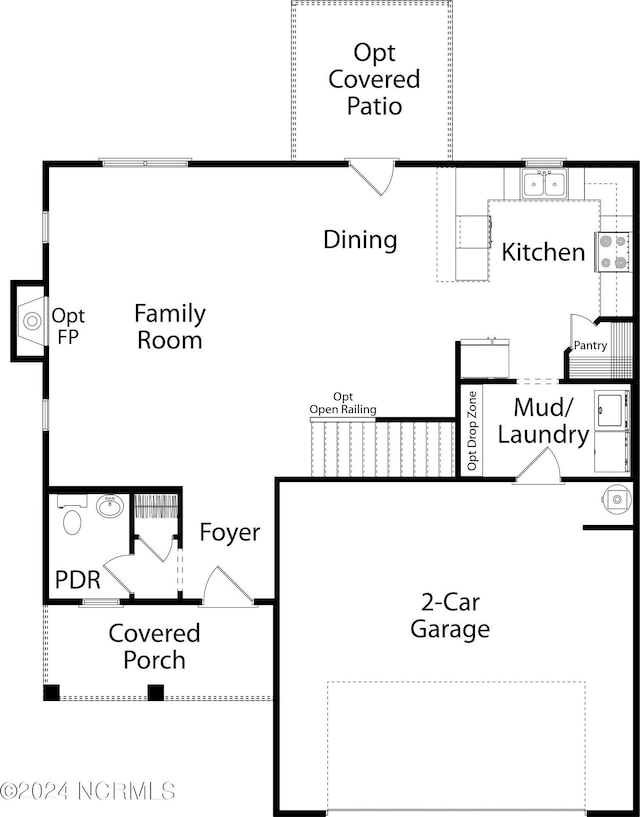136 Ziggy Way, Raeford, NC 28376 - floor plan / room layout