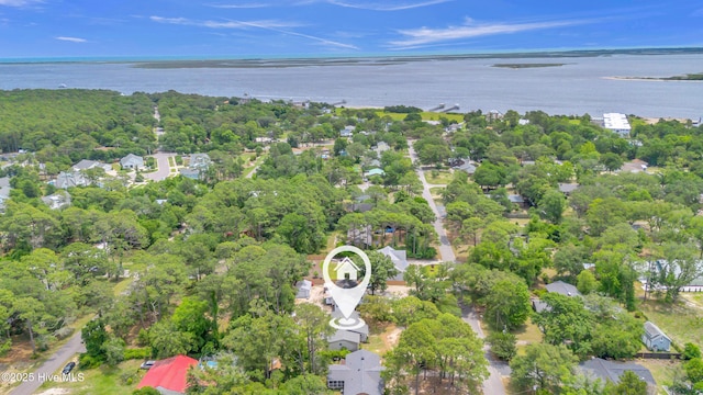 214 Frink Dr, Southport, NC 28461 - drone / aerial view of a nearby body of water