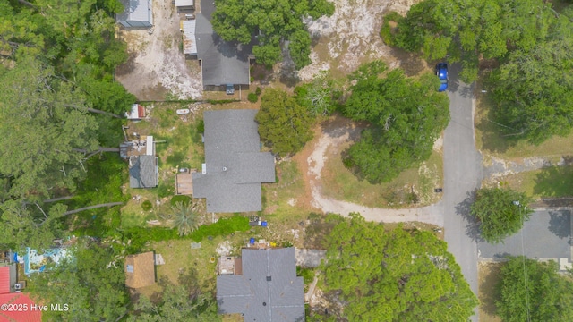214 Frink Dr, Southport, NC 28461 - bird's eye view