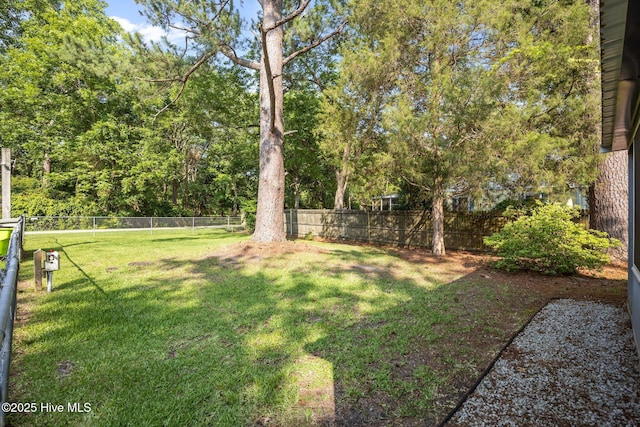 207 Battleground Ave, New Bern, NC 28560 - view of fenced backyard