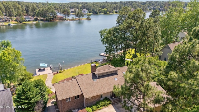 467 Longleaf Dr, West End, NC 27376 - drone / aerial view of a large body of water