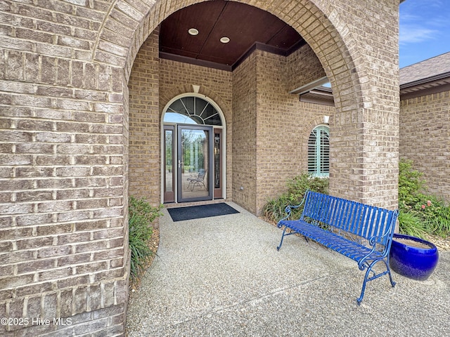 6003 Mount Carmel Parke, Wilmington, NC 28412 - entrance to property featuring brick siding