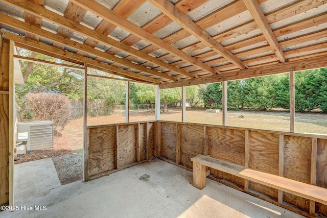 326 Cathay Rd, Wilmington, NC 28412 - view of unfurnished sunroom