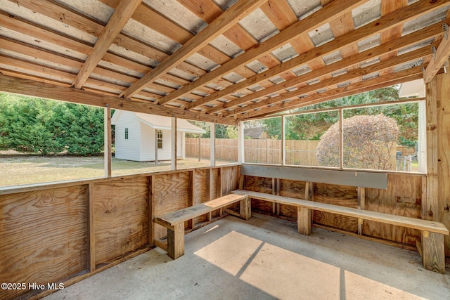 326 Cathay Rd, Wilmington, NC 28412 - view of unfurnished sunroom