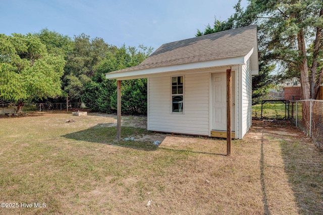 326 Cathay Rd, Wilmington, NC 28412 - view of outbuilding