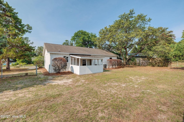 326 Cathay Rd, Wilmington, NC 28412 - view of back of house
