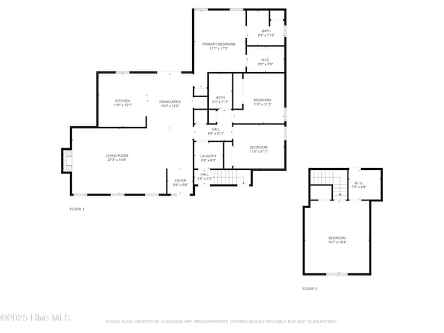 109 Hilda Dr, New Bern, NC 28562 - view of home floor plan