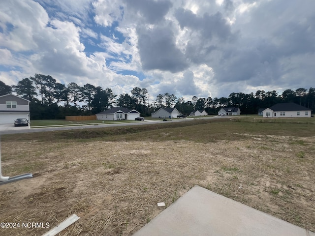 210 Presley St, Raeford, NC 28376 - view of yard