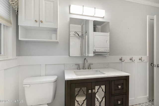 780 Leslie Campbell Ave, Lillington, NC 27546 - bathroom featuring vanity and toilet