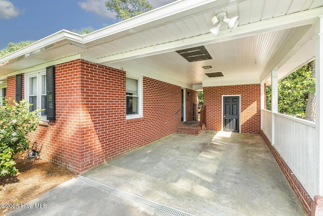780 Leslie Campbell Ave, Lillington, NC 27546 - view of covered porch
