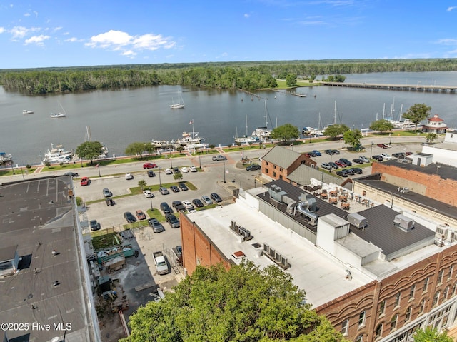 183 W Main St Unit 205, Washington, NC 27889 - bird's eye view of a nearby body of water