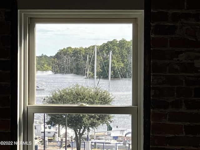 183 W Main St Unit 205, Washington, NC 27889 - doorway to outside featuring a water view