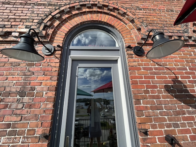 183 W Main St Unit 205, Washington, NC 27889 - property entrance featuring brick siding